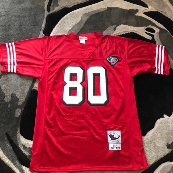 Jerry rice 1994 throwback jersey Clearance